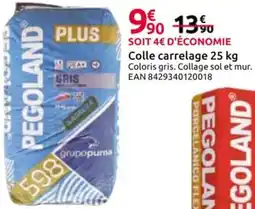 Mr Bricolage Colle carrelage offre