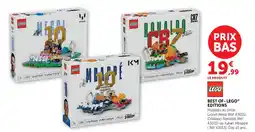 Super U Best of lego editions offre