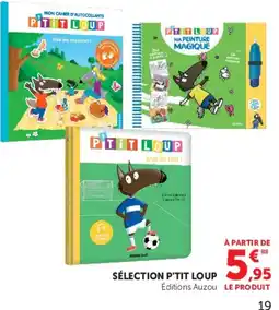Super U Sélection p'tit loup offre