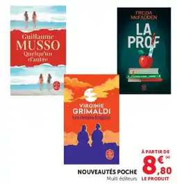 Super U Nouveautés poche offre