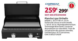 Mr Bricolage Campingaz Plancha à gaz Orthello offre