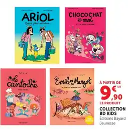 Super U Collection bd kids offre