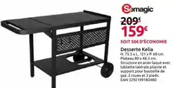 Mr Bricolage Somagic Desserte Kelia offre