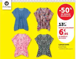 Super U Tunique femme offre