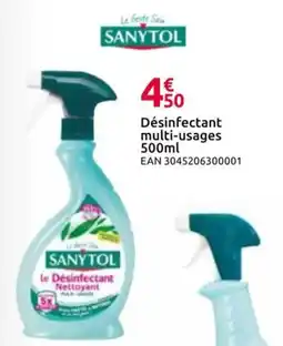 Mr Bricolage Sanytol Désinfectant multi-usages offre