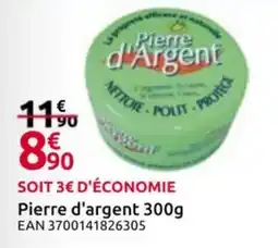 Mr Bricolage Pierre d'argent offre