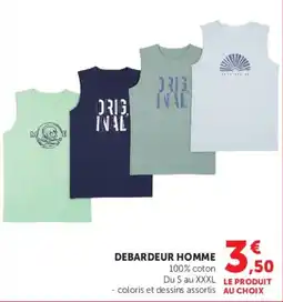 Super U Debardeur homme offre