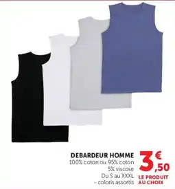 Super U Debardeur homme offre
