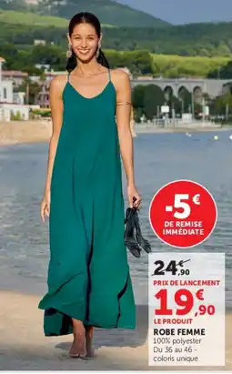 Super U Robe femme offre