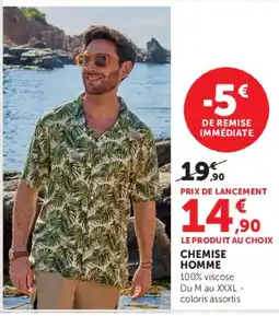 Super U Chemise homme offre