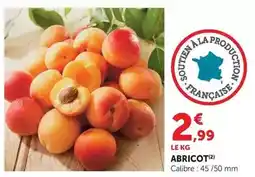 U Express Abricot offre