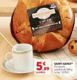 Super U Collines - saint-gentix offre