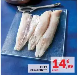 Super U Filet d'eglefin offre