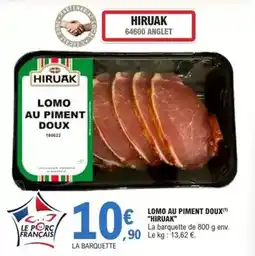 E.Leclerc Lomo au piment doux offre
