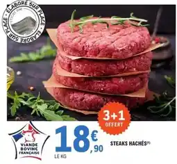 E.Leclerc Steaks hachés offre