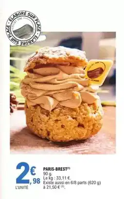 E.Leclerc Paris-brest offre