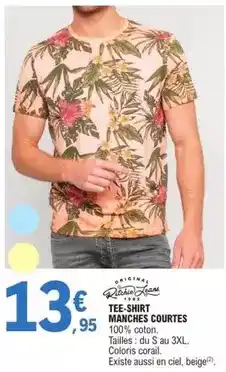 E.Leclerc Playmobil - tee-shirt manches courtes offre
