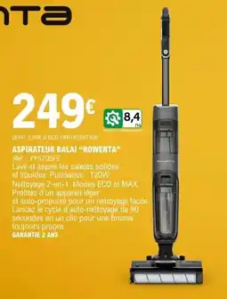E.Leclerc Rowenta - aspirateur balai offre