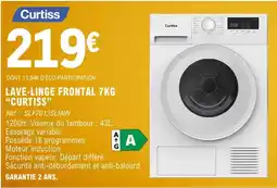 E.Leclerc Lave-linge frontal 7kg curtiss offre