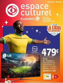 E.Leclerc Espace Culturel Lg Tv offre