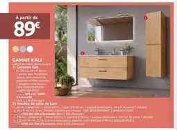 Mr Bricolage Gamme kali offre