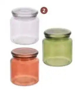 Mr Bricolage Boîte à coton en verre offre