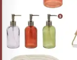 Mr Bricolage Distributeur à savon en verre offre