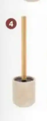 Mr Bricolage Brosse WC façon travertin offre