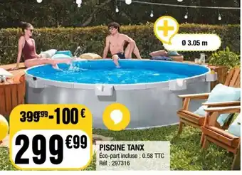 Piscine tanx