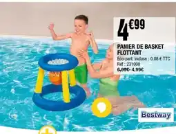 La Foir'Fouille Bestway Panier de basket flottant offre