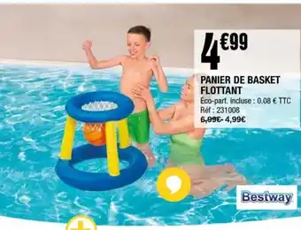 Bestway Panier de basket flottant