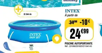 INTEX Piscine autoportante