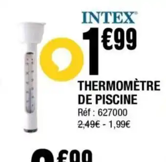 INTEX Thermomètre de piscine