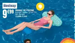 La Foir'Fouille BESTWAY Hamac de piscine offre
