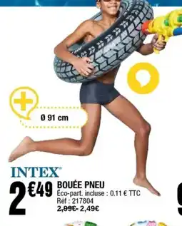 La Foir'Fouille INTEX Bouée pneu offre