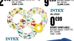 La Foir'Fouille INTEX Bouée gonflable offre