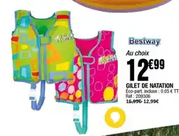 La Foir'Fouille BESTWAY Gilet de natation offre
