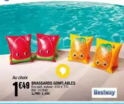La Foir'Fouille BESTWAY Brassards gonflables offre