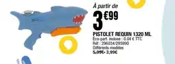 La Foir'Fouille Pistolet requin offre