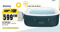 La Foir'Fouille BESTWAY Spa gonflable offre