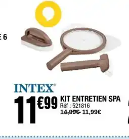La Foir'Fouille INTEX Kit entretien spa offre