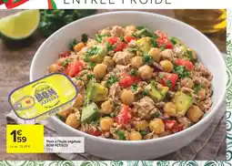 Carrefour BOM PETISCO Thon à l'huile végétale offre