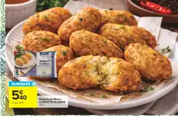 Carrefour LA RECETTE DE MARIA Beignets de Morue offre