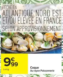 Carrefour Coque offre