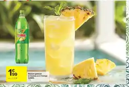 Carrefour Boisson gazeuse à l'ananas ou à l'orange offre