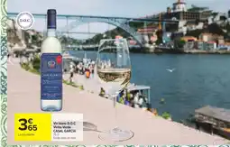 Carrefour CASAL GARCIA Vin blanc D.O.C. Vinho Verde offre