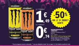 E.Leclerc MONSTER Boisson énergisante offre