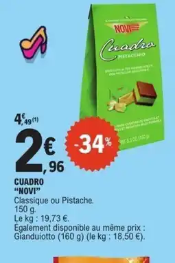 E.Leclerc NOVI Cuadro offre