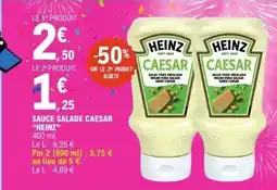 E.Leclerc HEINZ Sauce salade caesar offre