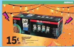E.Leclerc SHEBA Mini filets en sauce sachet fraîcheur offre